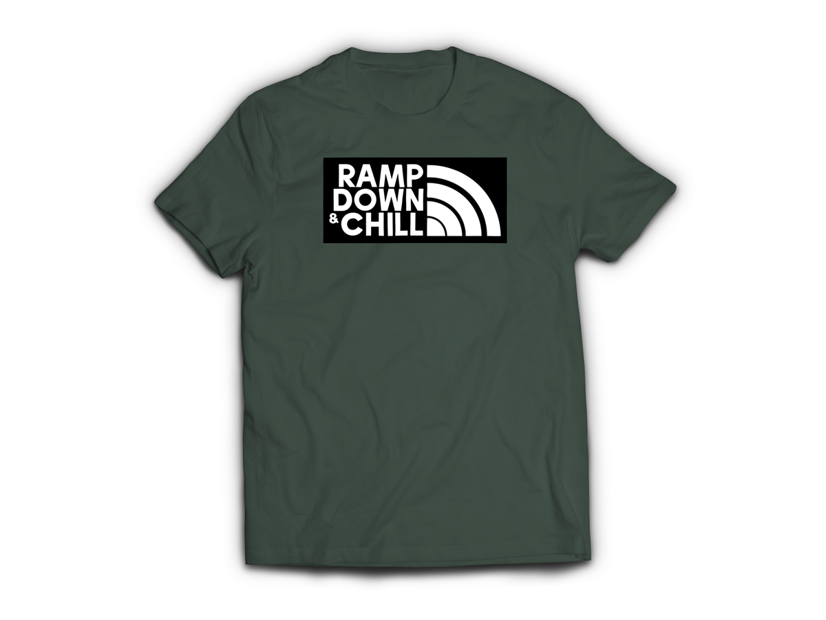 RD&C T-Shirt — Forrest Green, front
