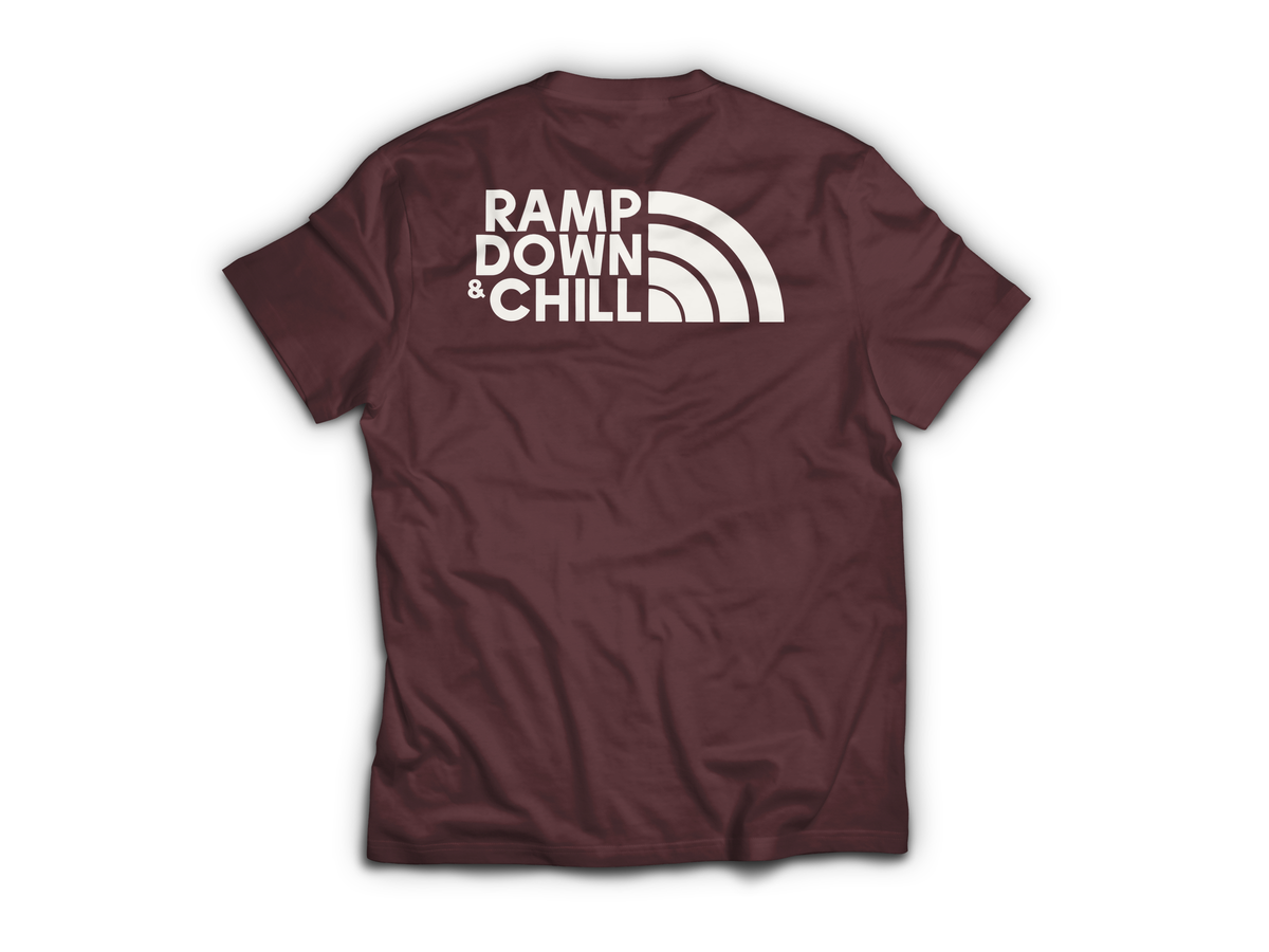 RD&C T-Shirt — Maroon, back