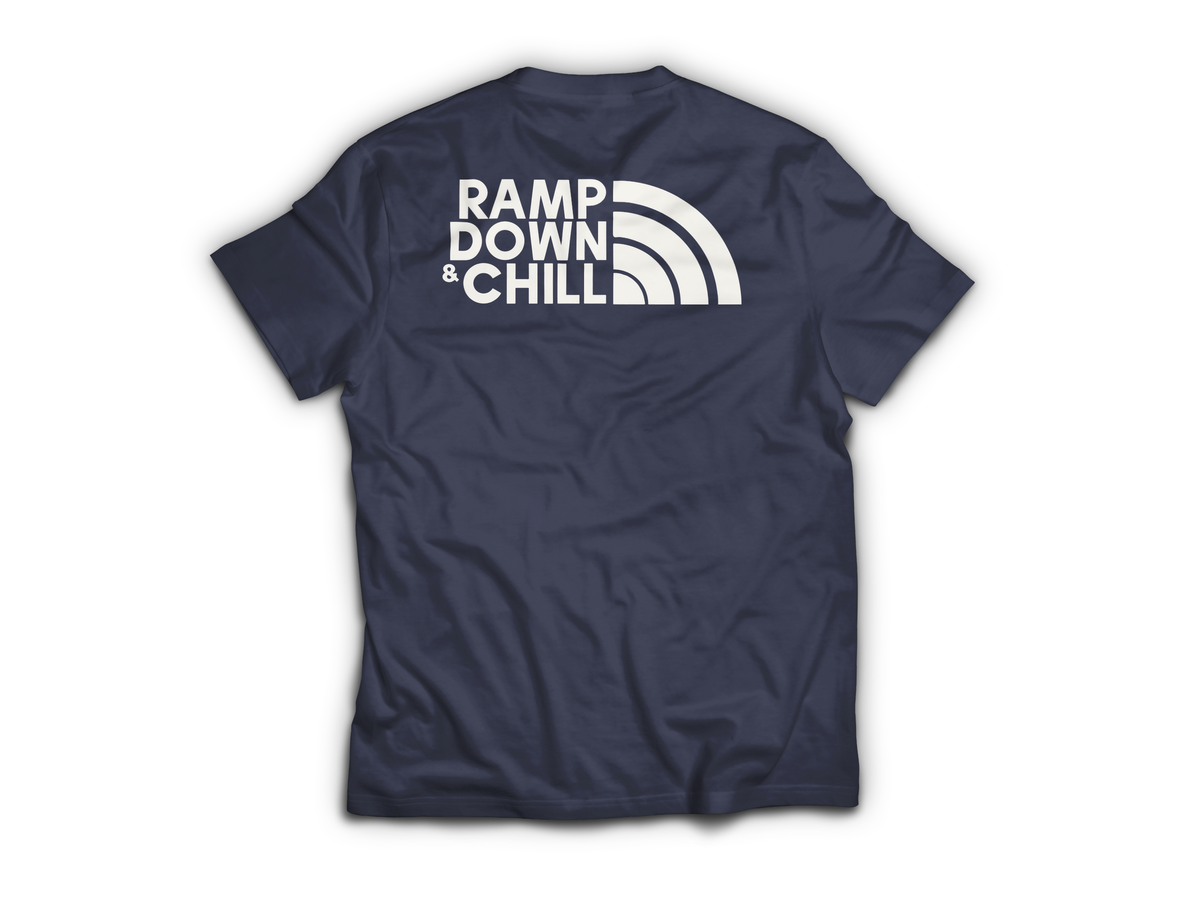 RD&C T-Shirt — Navy, back