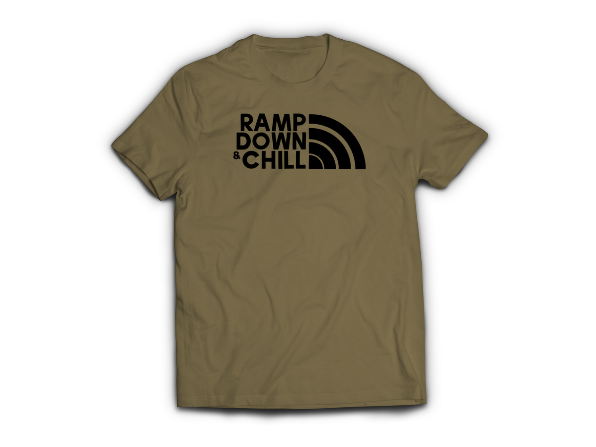 RD&C T-Shirt — Tan499, front