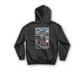 Ride Or Die Hoodie — Black, back