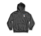 Ride Or Die Hoodie — Charcoal, front