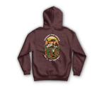 SFS Hoodie — Maroon, back