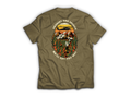 Sikorsky Fire Service T-Shirt — Tan499, back