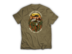 Sikorsky Fire Service T-Shirt — Tan499, back
