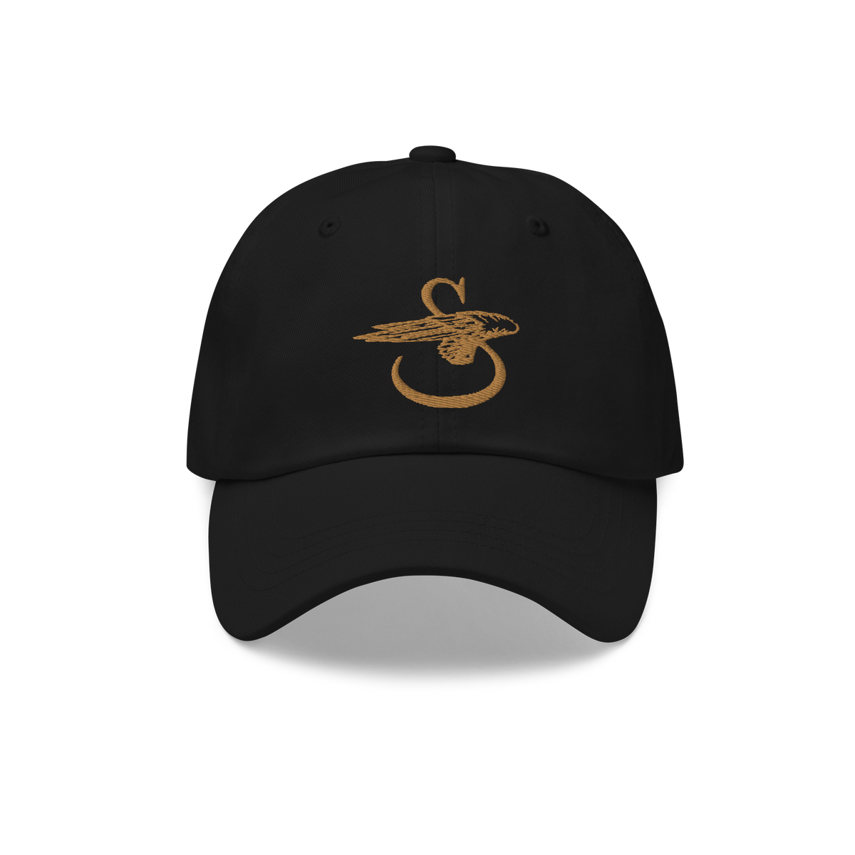 Sikorsky Dad Hat, black