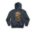 Sikorsky Fire Service Hoodie — Navy, back