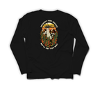 Sky Crane Fire Service Long Sleeve — Black, back