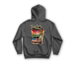 SOF Hoodie — Charcoal, back