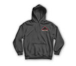SOF Hoodie — Charcoal, front