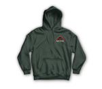 SOF Hoodie — Forrest Green, front
