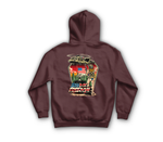 SOF Hoodie — Maroon, back