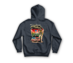 SOF Hoodie — Navy, back