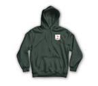 Stallion Lift Hoodie — Forrest Green, front