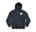 Stallion Lift Hoodie — Navy, front