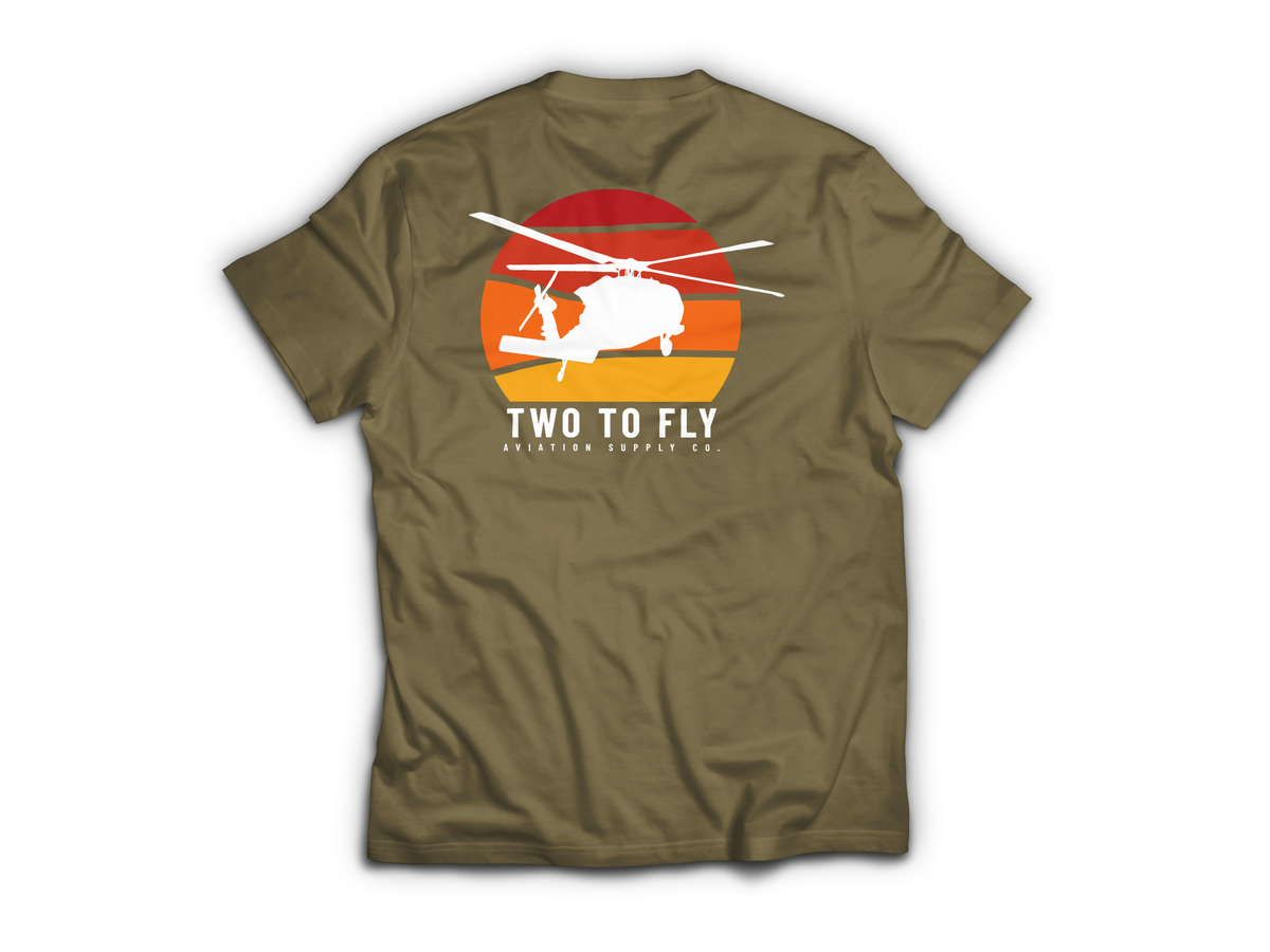 Sunset Hawk — Tan499, back