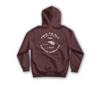 TH-67 Commemorative Hoodie — Maroon, back
