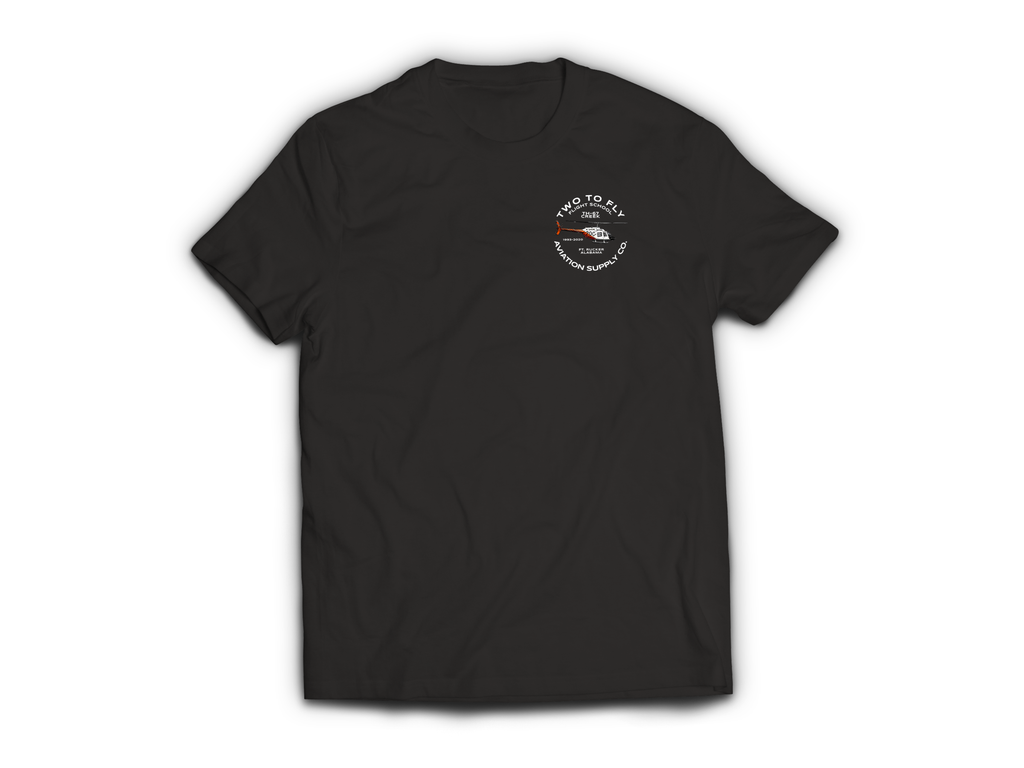 TH-67 Commemorative T-Shirt — Black, front