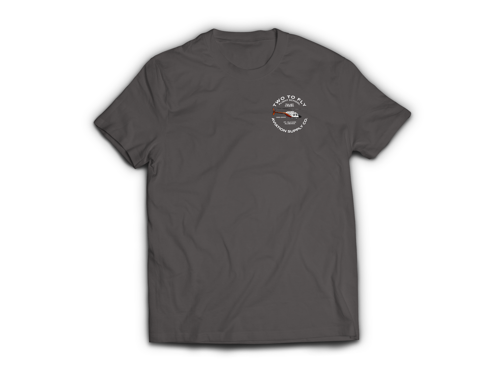 TH-67 Commemorative T-Shirt — Charcoal, front