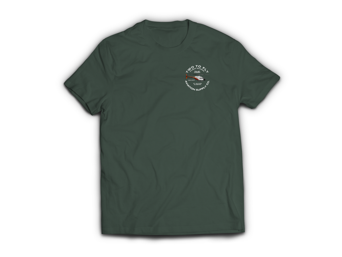 TH-67 Commemorative T-Shirt — Forrest Green, front