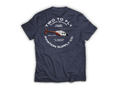 TH-67 Commemorative T-Shirt — Navy, back