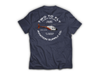 TH-67 Commemorative T-Shirt — Navy, back