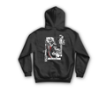 The Lovers Hoodie — Black, back