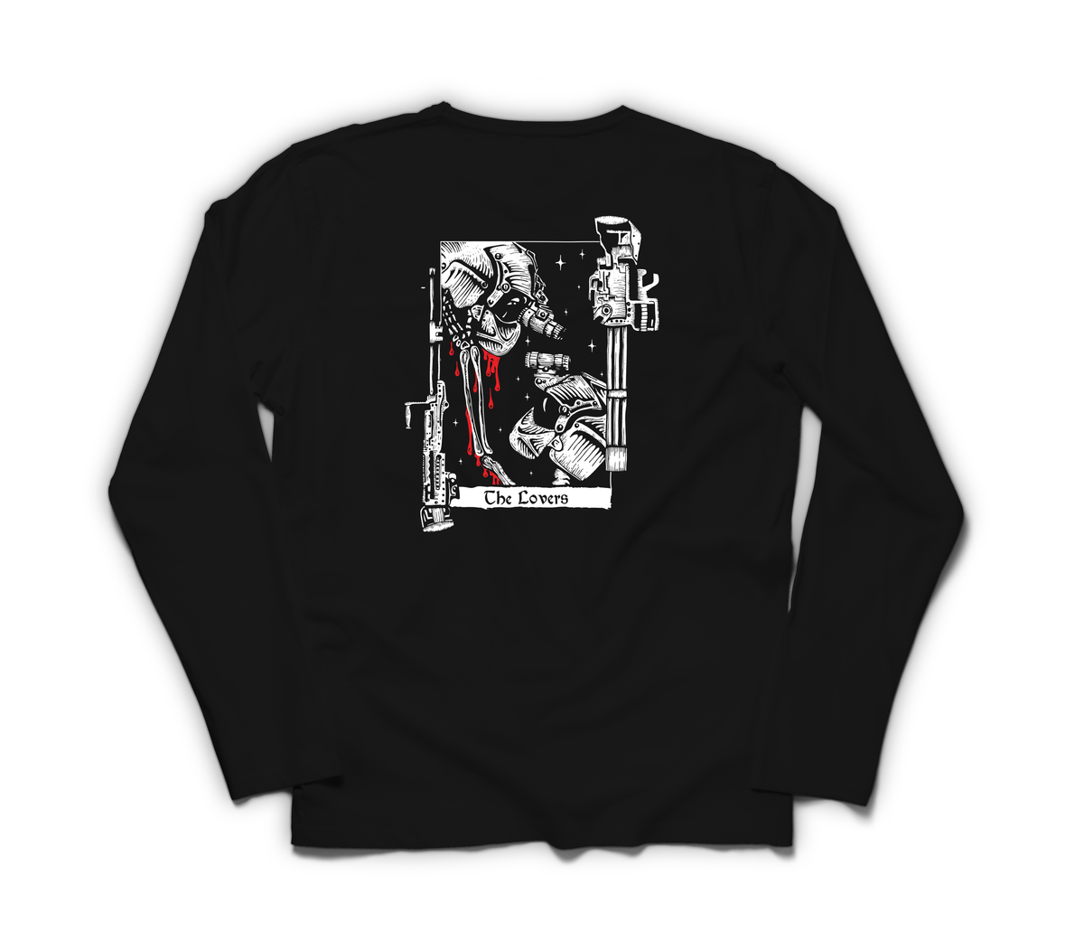 The Lovers Long Sleeve — Black, back