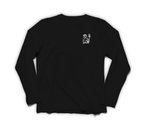The Lovers Long Sleeve — Black, front
