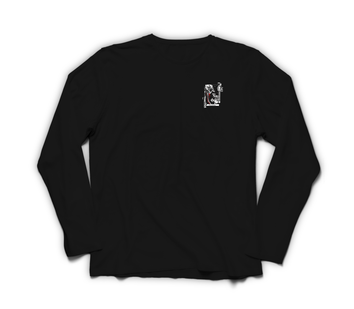 The Lovers Long Sleeve — Black, front