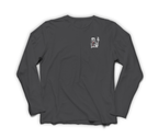 The Lovers Long Sleeve — Dark Heather, front