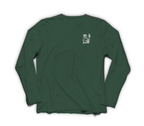 The Lovers Long Sleeve — Forrest Green, front