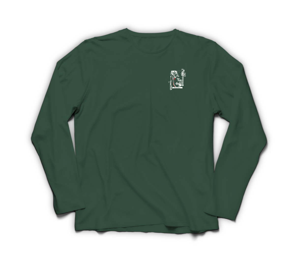 The Lovers Long Sleeve — Forrest Green, front