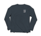 The Lovers Long Sleeve — Navy, front