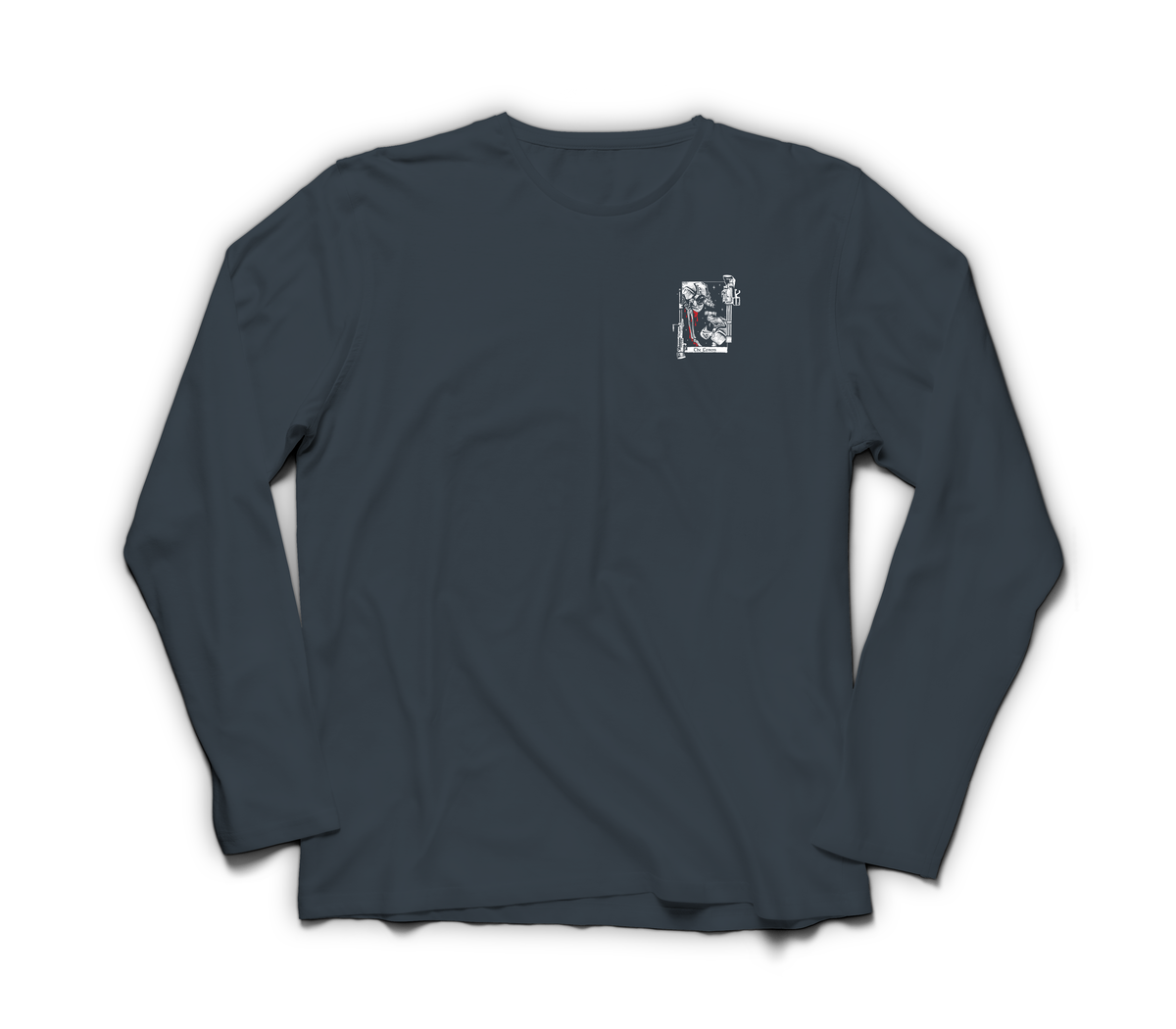 The Lovers Long Sleeve — Navy, front