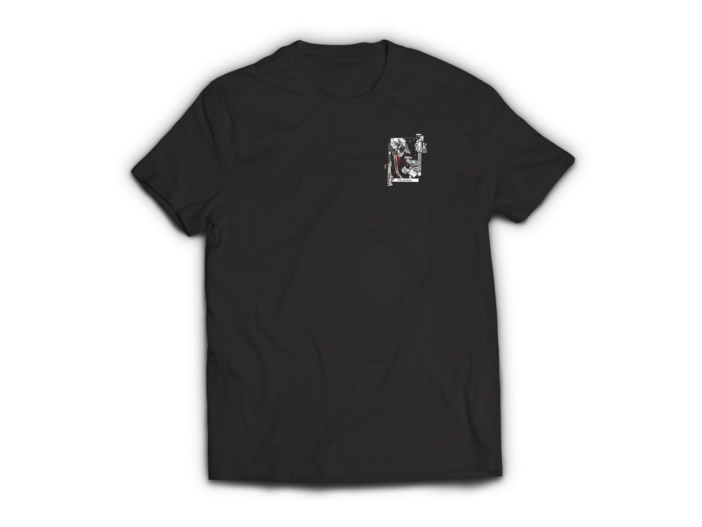 The Lovers T-Shirt — Black, front