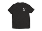 The Lovers T-Shirt — Black, front