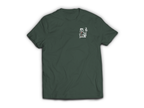 The Lovers T-Shirt — Forrest Green, front