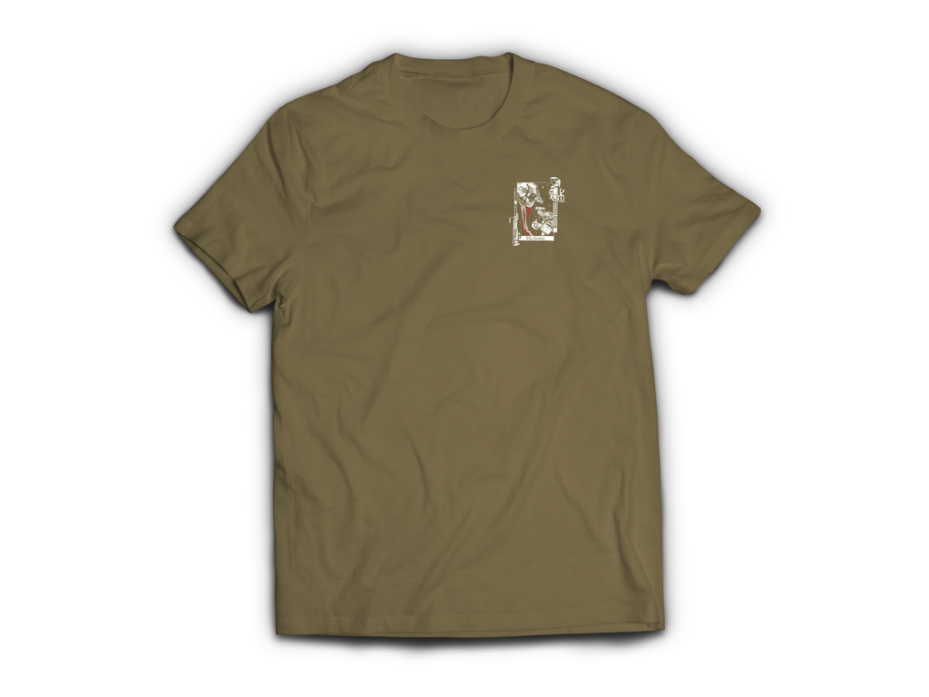 The Lovers T-Shirt — Tan499, front