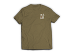 The Lovers T-Shirt — Tan499, front