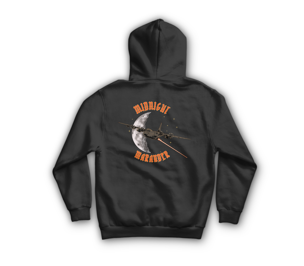 Midnight Marauders Hoodie — Black, back