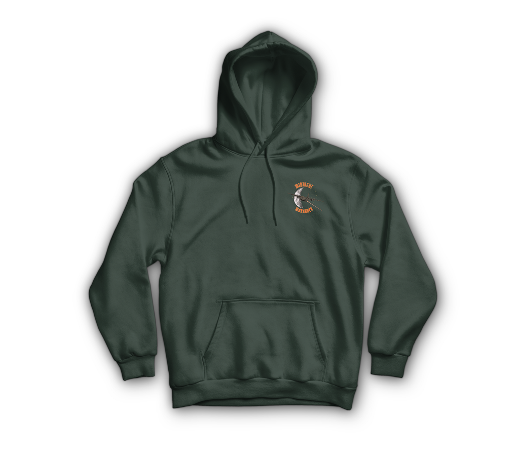 Midnight Marauders Hoodie — Forrest Green, front