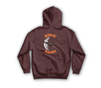 Midnight Marauders Hoodie — Maroon, back