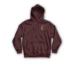 Midnight Marauders Hoodie — Maroon, front