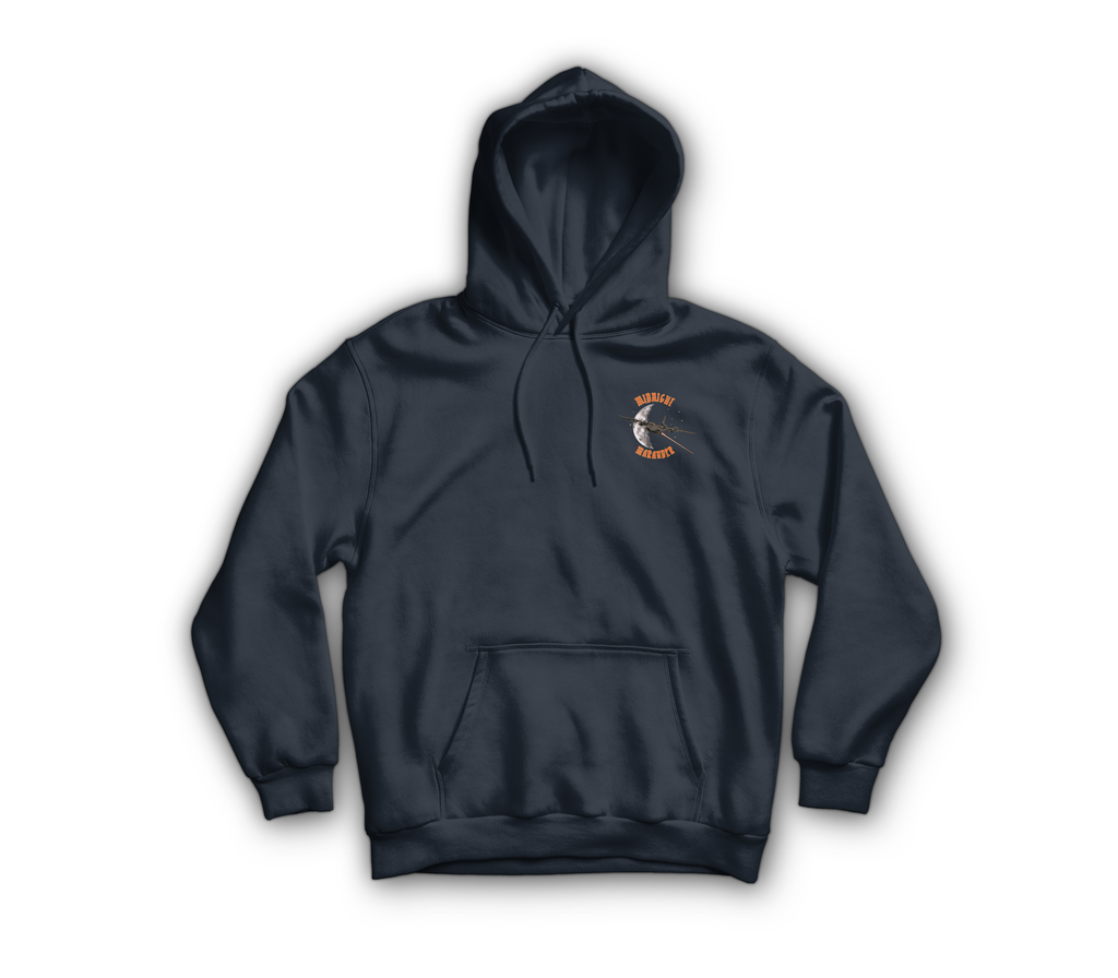Midnight Marauders Hoodie — Navy, front