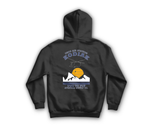 USCG Kodiak Hoodie — Black, back