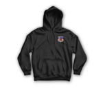 USCG Kodiak Hoodie — Black, front