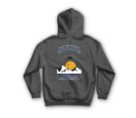 USCG Kodiak Hoodie — Charcoal, back