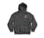 USCG Kodiak Hoodie — Charcoal, front