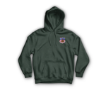 USCG Kodiak Hoodie — Forrest Green, front